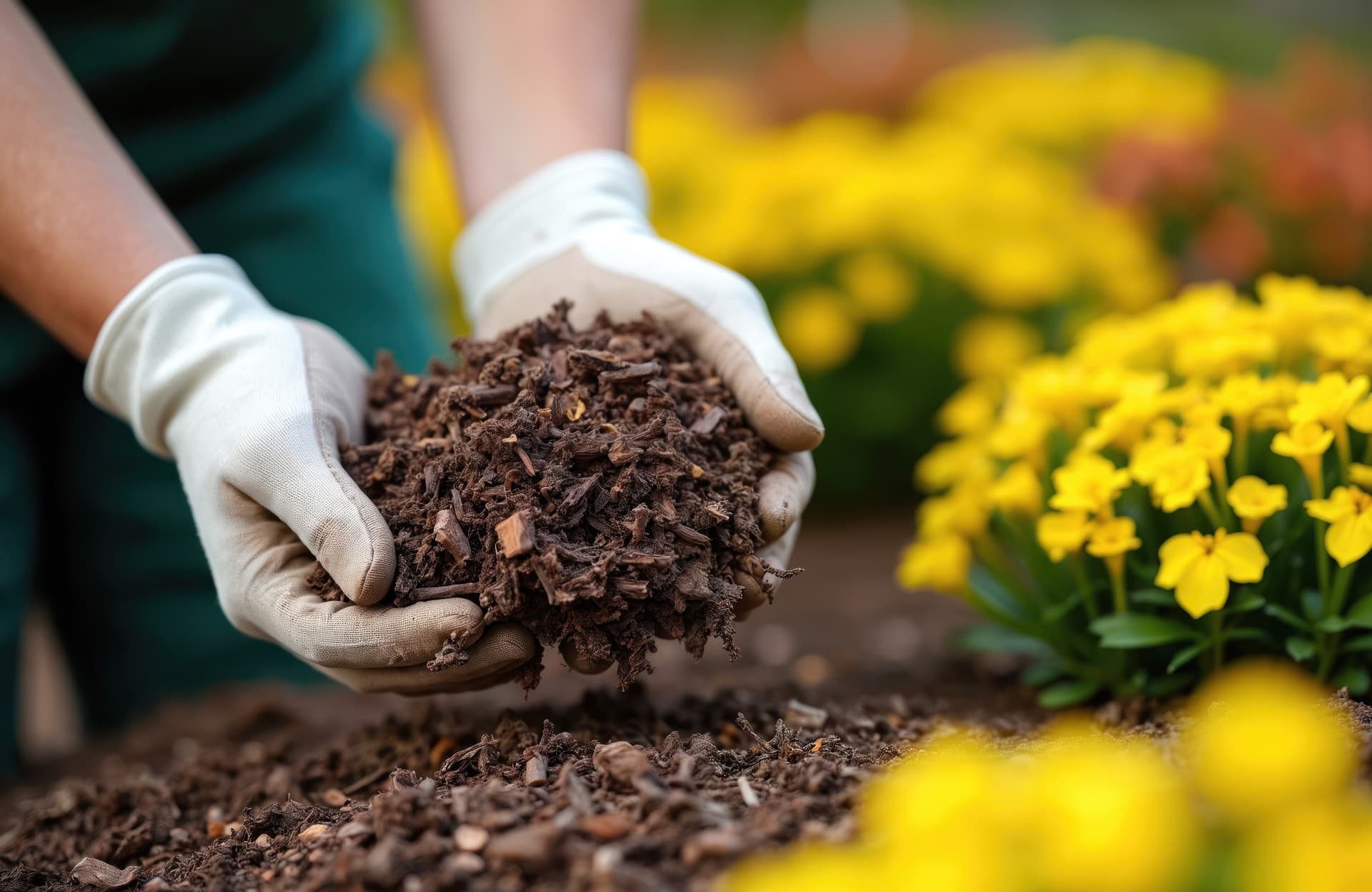 Seasonal Planting & Mulching